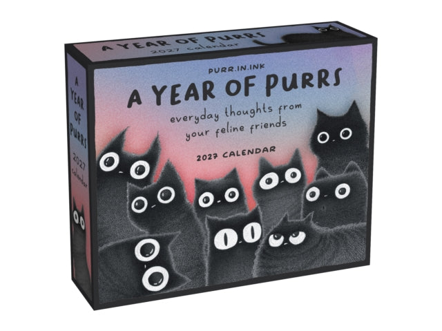 Year Of Purrs 2027 Daytoday Calendar By Coelho, Luis