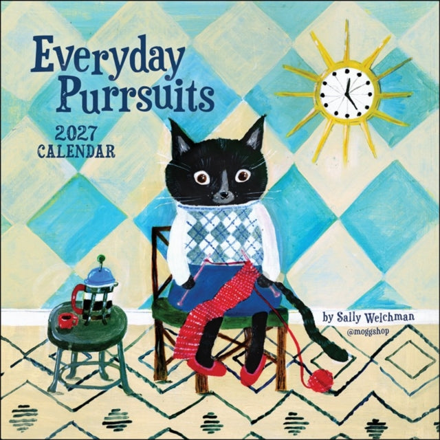 Sally Welchman 2027 Wall Calendar By Welchman, Sally