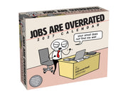 Jobs Are Overrated 2027 Daytoday Calenda By The Introverted Atto