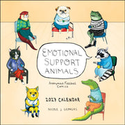 Emotional Support Animals 2027 Wall Cale By Georges, Nicole