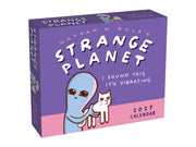 Strange Planet 2027 Daytoday Calendar By Pyle, Nathan W.