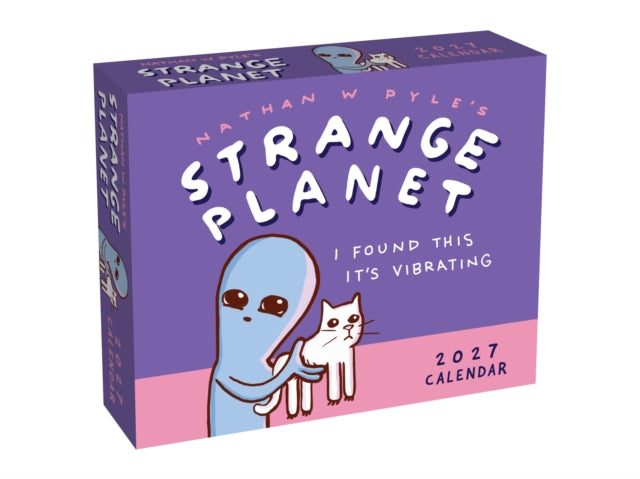 Strange Planet 2027 Daytoday Calendar By Pyle, Nathan W.