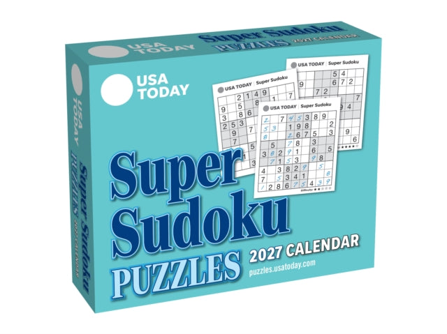 Usa Today Super Sudoku 2027 Daytoday Cal By Usa Today
