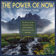 Power Of Now 2027 Wall Calendar By Tolle, Eckhart