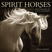 Spirit Horses 2027 Wall Calendar By Tony By Stromberg, Tony