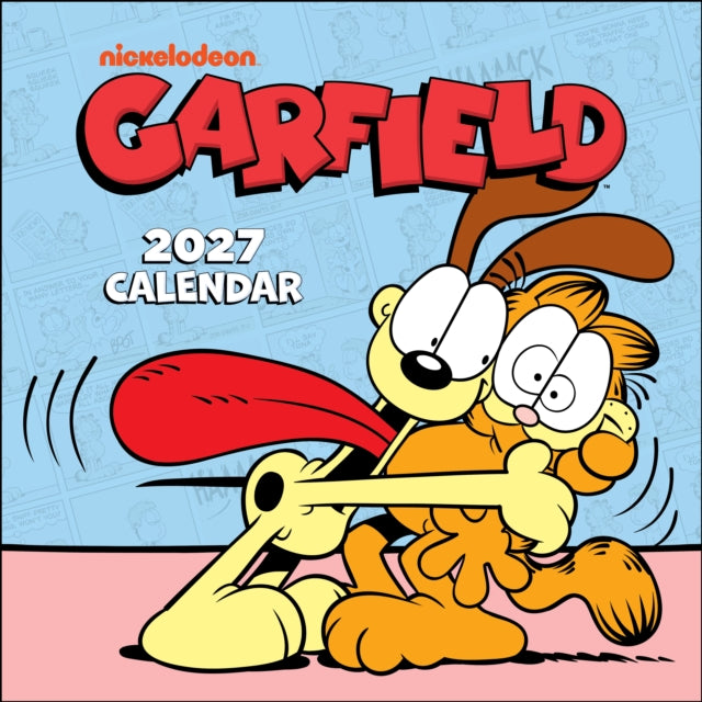 Garfield 2027 Wall Calendar By Davis, Jim