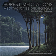 Forest Meditations 2027 Wall Calendar Me By Grafo Llc