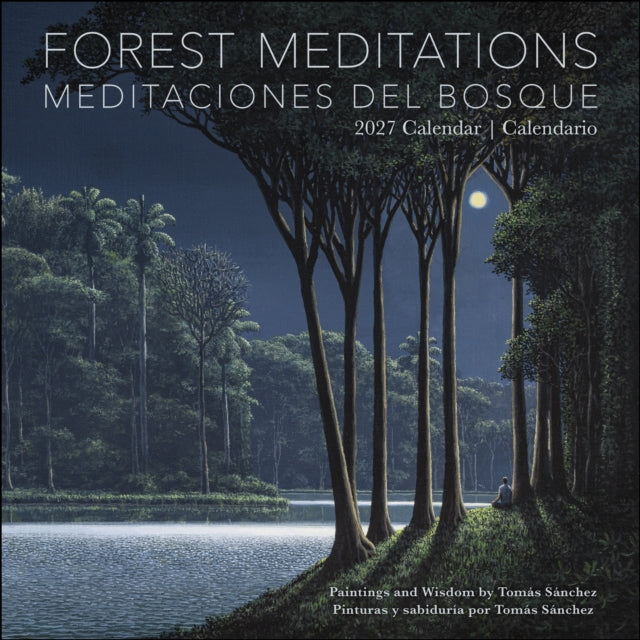 Forest Meditations 2027 Wall Calendar Me By Grafo Llc