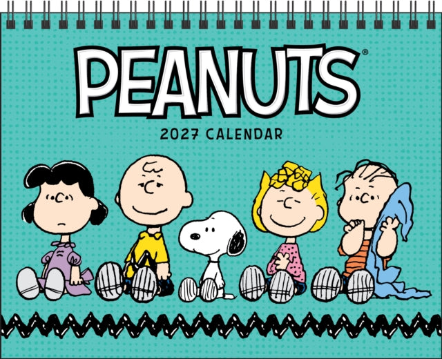 Peanuts 2027 Monthly Desk Calendar By Peanuts Worldwide Ll