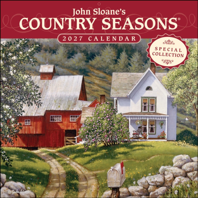 John Sloanes Country Seasons Special Col By Sloane, John