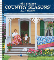 John Sloanes Country Seasons 12month 202 By Sloane, John