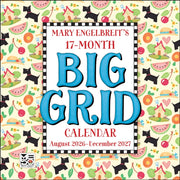 Mary Engelbreits 20262027 17month Big Gr By Engelbreit, Mary