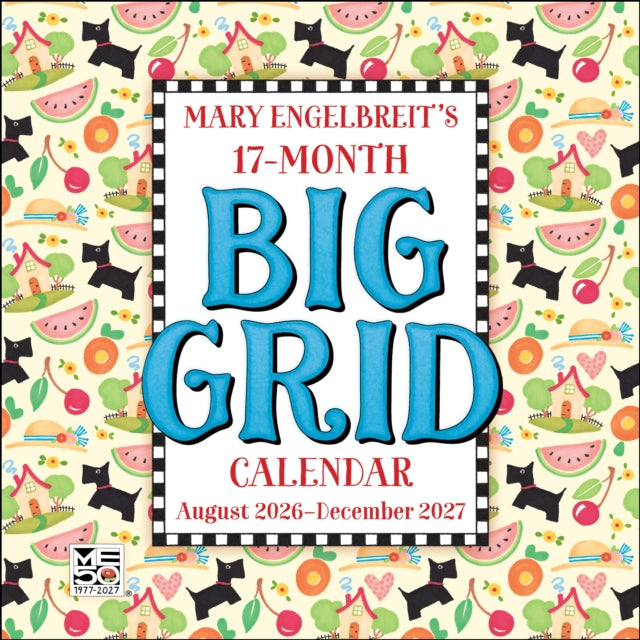 Mary Engelbreits 20262027 17month Big Gr By Engelbreit, Mary