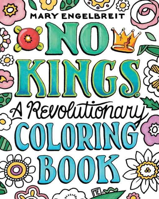 No Kings By Mary Engelbreit