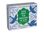 Year Of Scripture 2027 Daytoday Calendar By Daymond, Luke