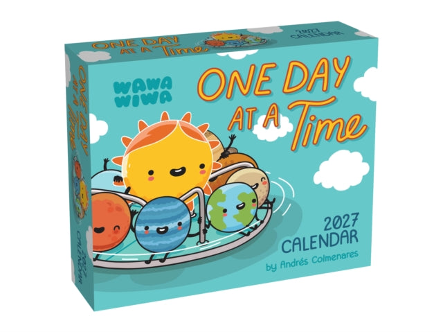 Wawawiwa 2027 Daytoday Calendar By Colmenares, Andr S J