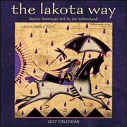 Lakota Way 2027 Wall Calendar By Yellowhawk, Jim