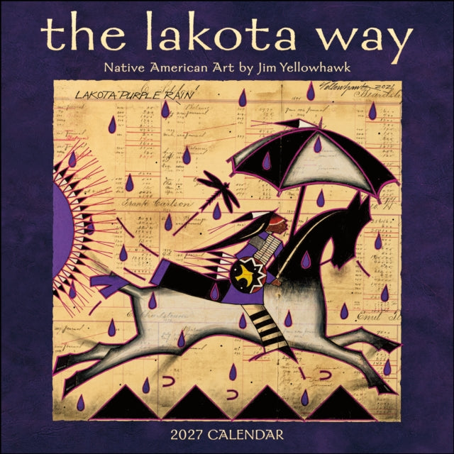 Lakota Way 2027 Wall Calendar By Yellowhawk, Jim