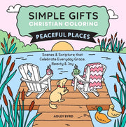 Simple Gifts Christian Coloring Peaceful