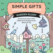 Simple Gifts Christian Coloring Garden G