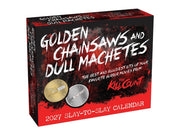 Golden Chainsaws & Dull Machetes 2027 Sl By Dead Meat Production