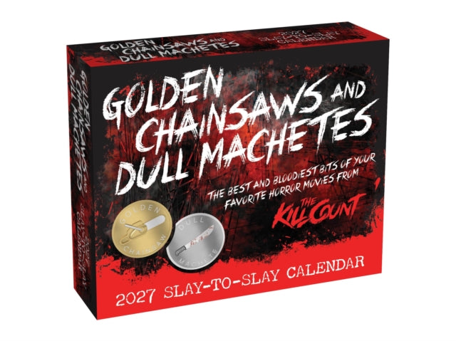 Golden Chainsaws & Dull Machetes 2027 Sl By Dead Meat Production