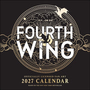 Fourth Wing Officially Licensed Fan Art By Entangled Publishing