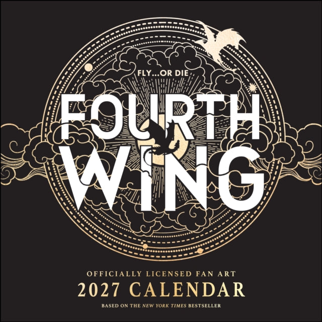 Fourth Wing Officially Licensed Fan Art By Entangled Publishing