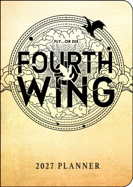 Fourth Wing 2027 Monthlyweekly 12month P By Entangled Publishing