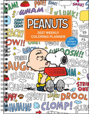 Peanuts 2027 Monthlyweekly Coloring Cale By Peanuts Worldwide Ll