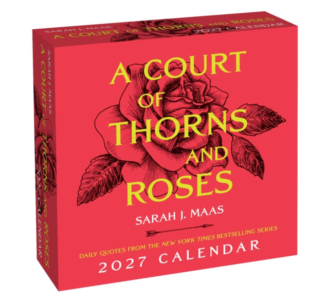 Court Of Thorns & Roses 2027 Daytoday Ca By Maas, Sarah J.