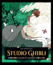 Unofficial Studio Ghibli Color By Number