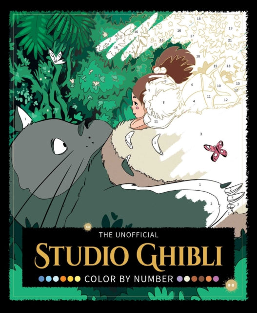 Unofficial Studio Ghibli Color By Number