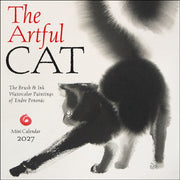 Artful Cat2027 Mini Wall Calendar By Penov C, Endre