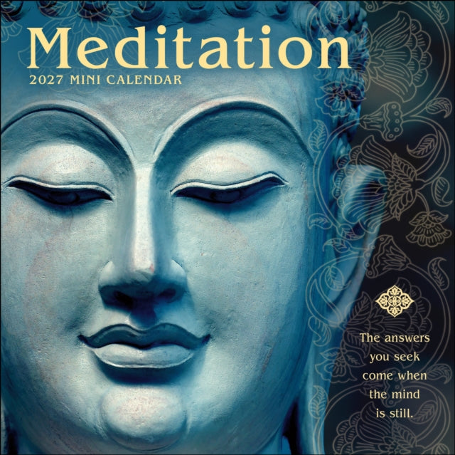 Meditation 2027 Mini Wall Calendar By Amber Lotus Publishi