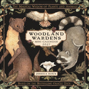 Woodland Wardens 2027 Mini Wall Calendar By Roux, Jessica
