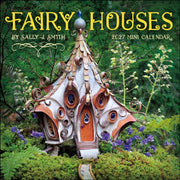 Fairy Houses2027 Mini Wall Calendar By Sally J Smith