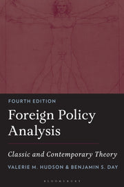 Foreign Policy Analysis By Valerie M. Hudson An