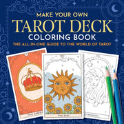 Make Your Own Tarot Deck Coloring Book By Frechverlag