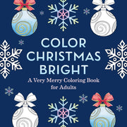 Color Christmas Bright Coloring Book