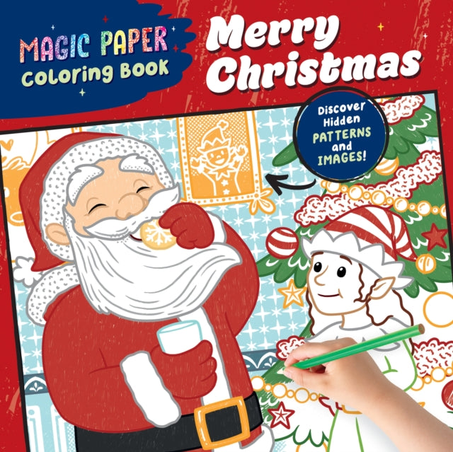 Merry Christmas Coloring Book