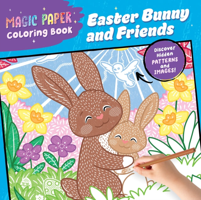 Easter Bunny & Friends Colouring Book