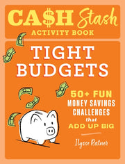 Cash Stash Activity Book Tight Budgets