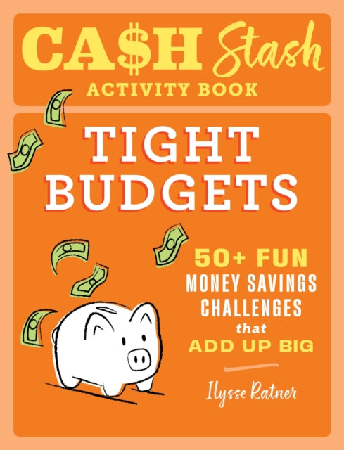 Cash Stash Activity Book Tight Budgets
