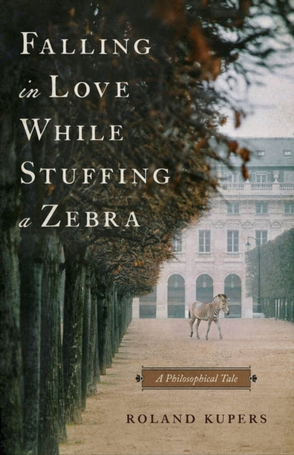 Falling In Love While Stuffing A Zebra