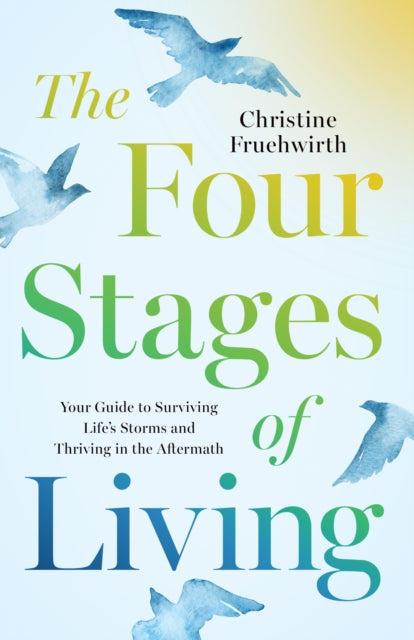 Four Stages Of Living The By Fruehwirth, Christin