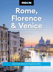 Moon Rome Florence Venice