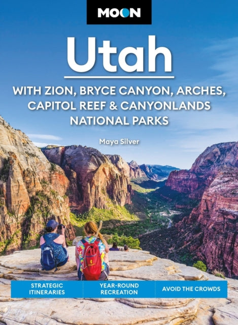 Moon Utah Fifteenth Edition With Zion Br