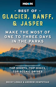 Moon Best Of Glacier Banff Jasper