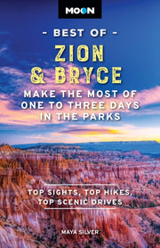 Moon Best Of Zion Bryce Second Edition